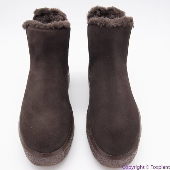 NEW Madewell The Toasty Chelsea Boot,‎ dark coffee, 10 - Picture 7 of 16